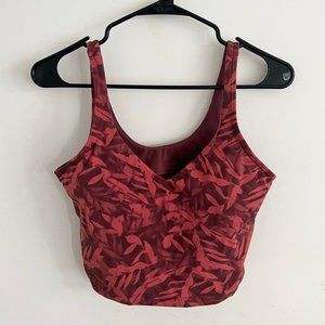 Lululemon Align Cropped Tank Top